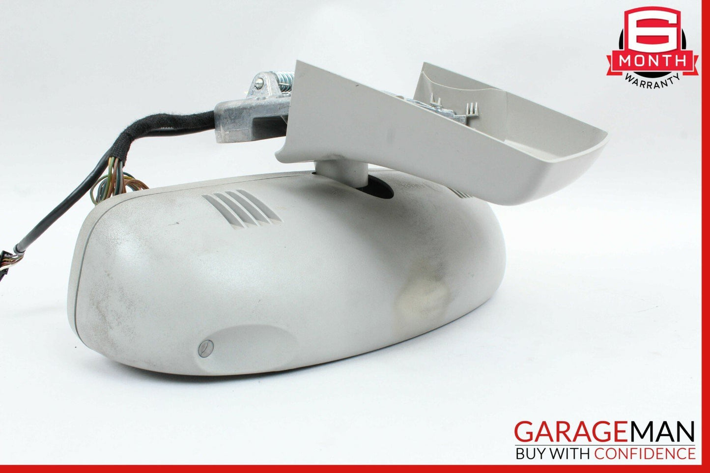 07-13 Mercedes W221 S550 S600 Interior Upper Rear View Inside Dim Mirror Grey