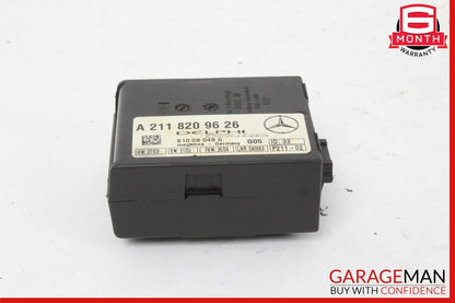 03-06 Mercedes W211 E500 CL55 AMG S430 Anti Theft Alarm Module 2118209126 OEM