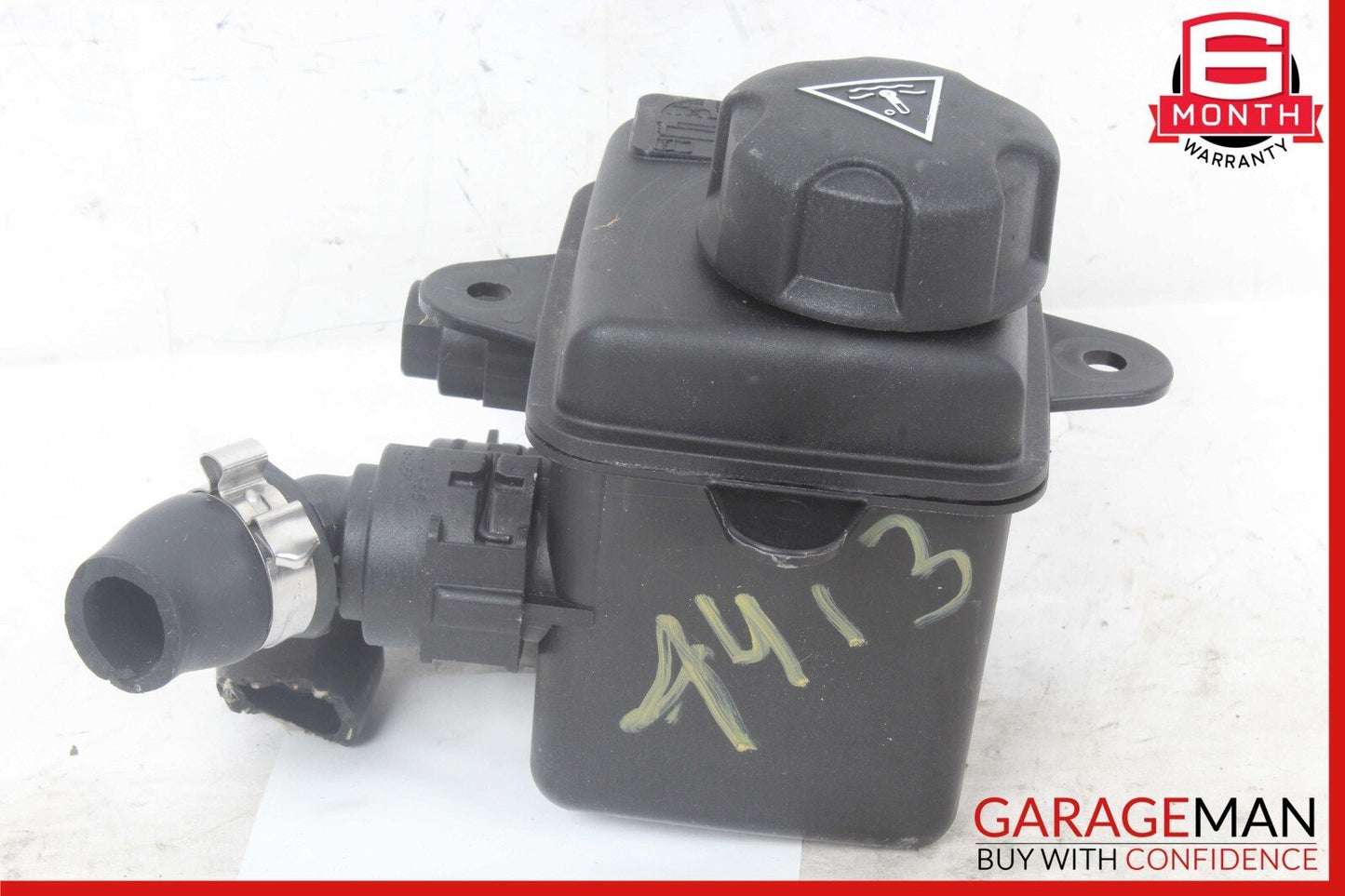 14-21 BMW i3 I01 Hybrid Engine Coolant Water Expansion Tank 8610653 OEM
