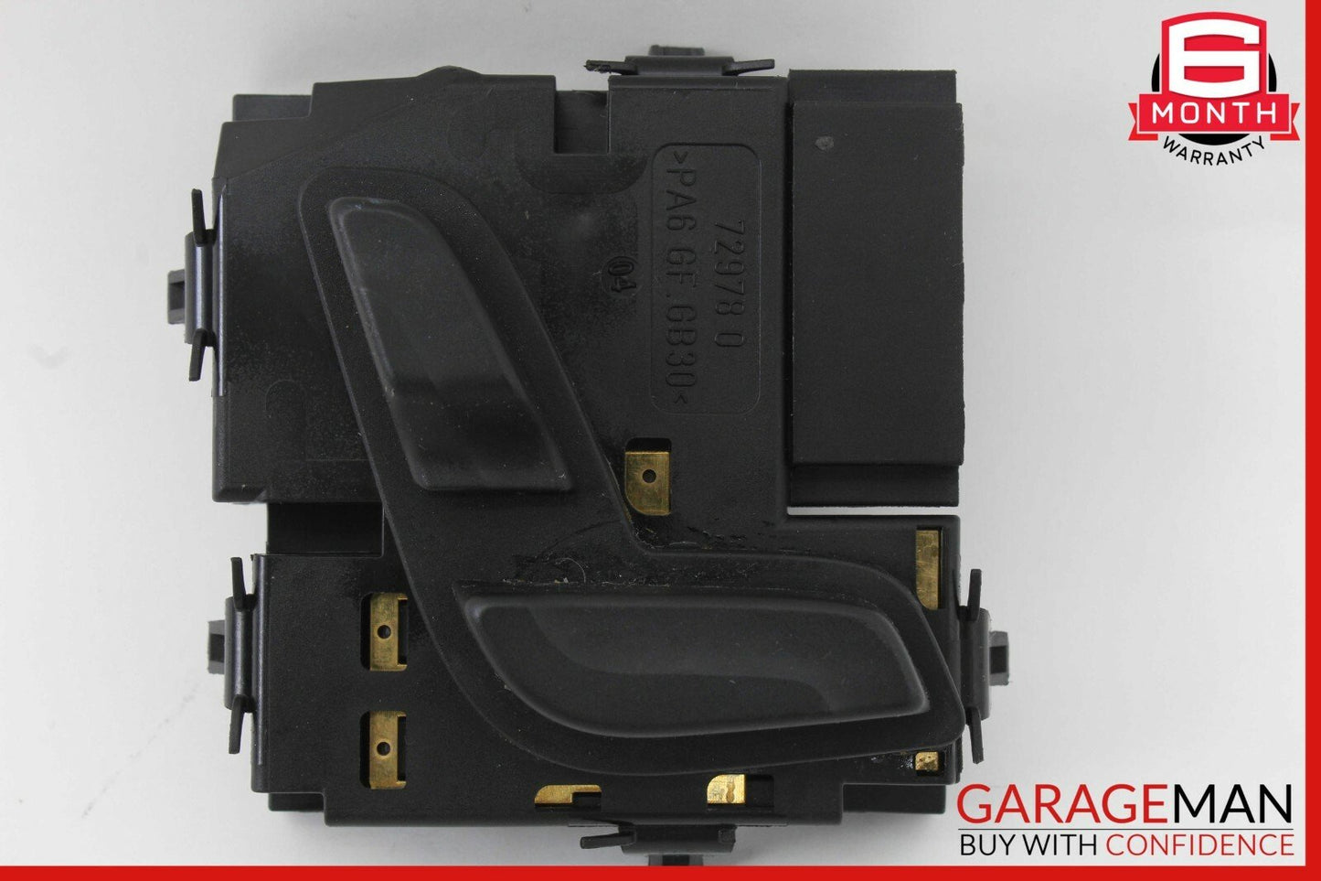 08-14 Mercedes W204 C250 Front Right Passenger Seat Control Switch OEM