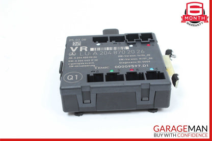 08-14 Mercedes W204 C300 C350 Front Right Side Door Control Module OEM