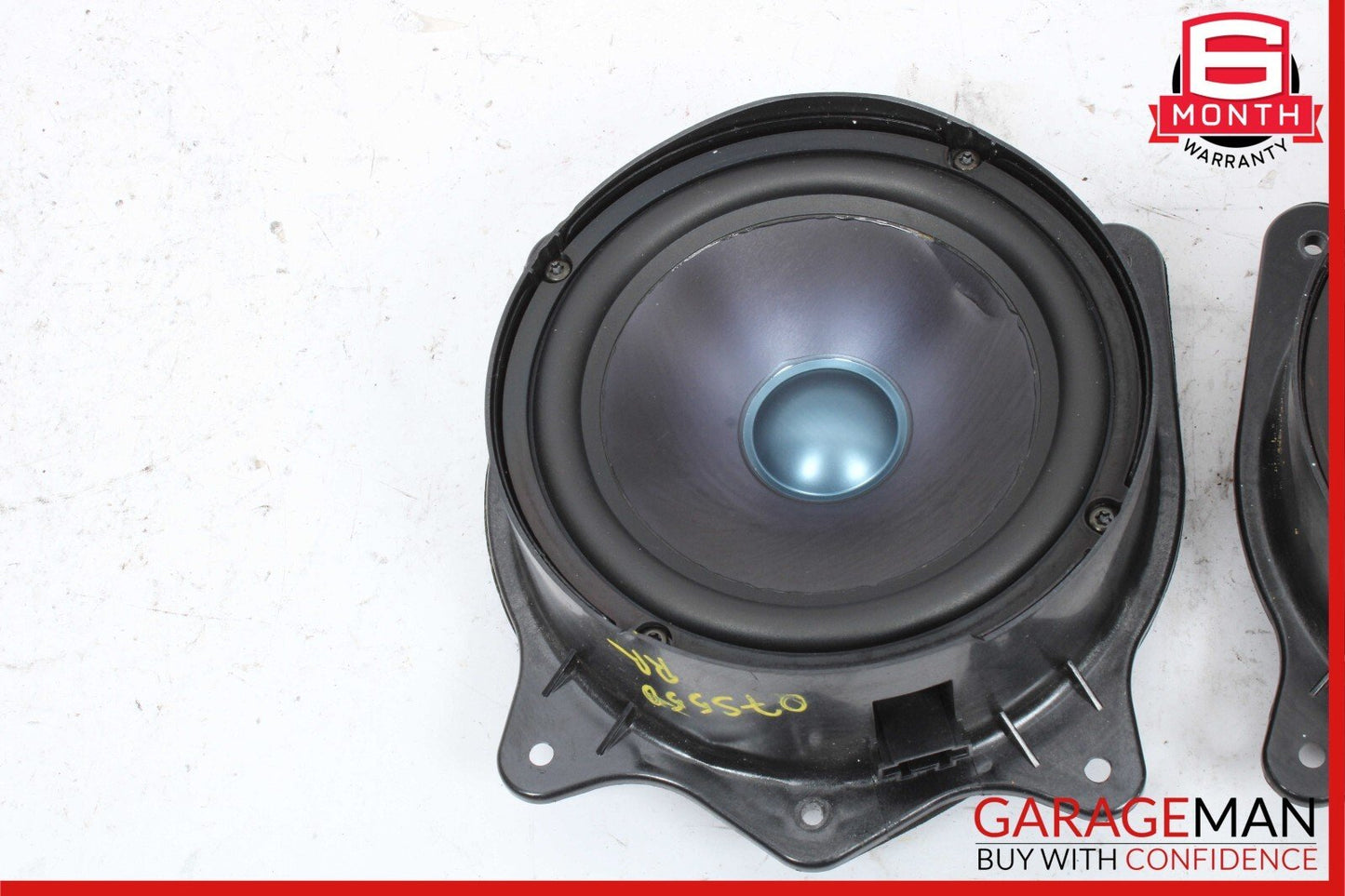 07-09 Mercedes W221 S550 Rear Left & Right Door Audio Sound Speakers Set of 2 Pc