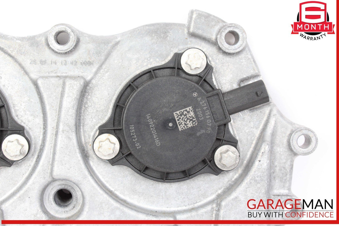 14-19 Mercedes W117 CLA250 Engine Motor Rear Timing Valve Cover OEM