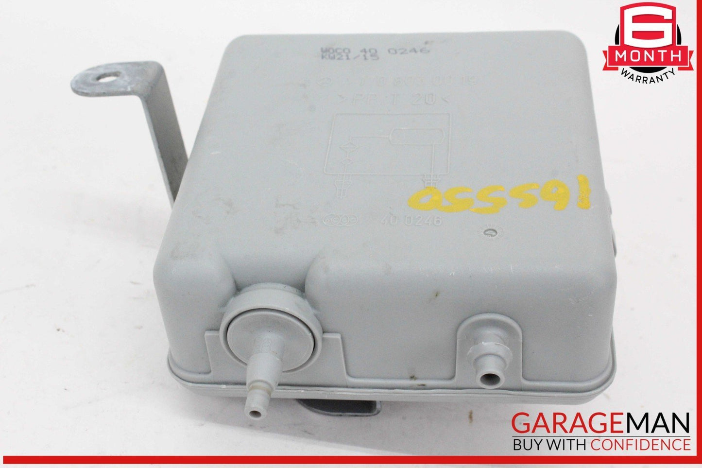 14-17 Mercedes W222 S550 Central Locking Vacuum Valve Pump Reservoir Tank OEM