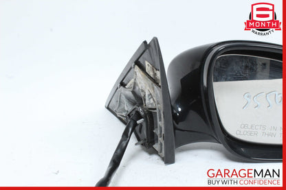 07-09 Mercedes W221 S550 Right Side Mirror Door Rear View Black OEM