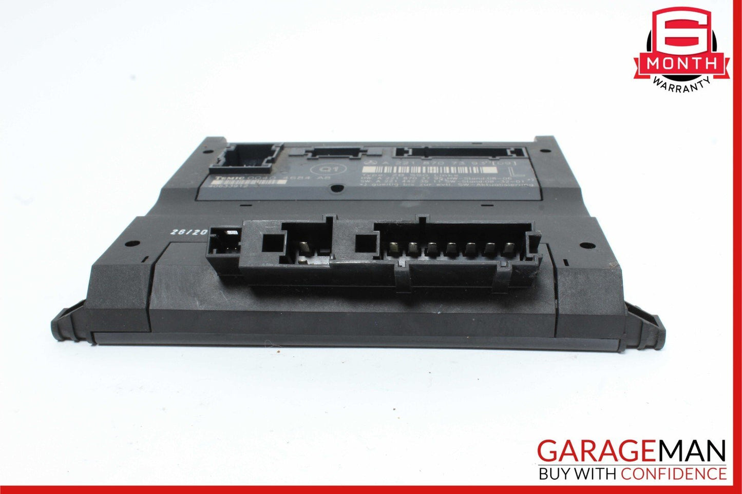 07-13 Mercedes W221 S400 S550 Front Left Driver Seat Control Unit 2218707393 OEM