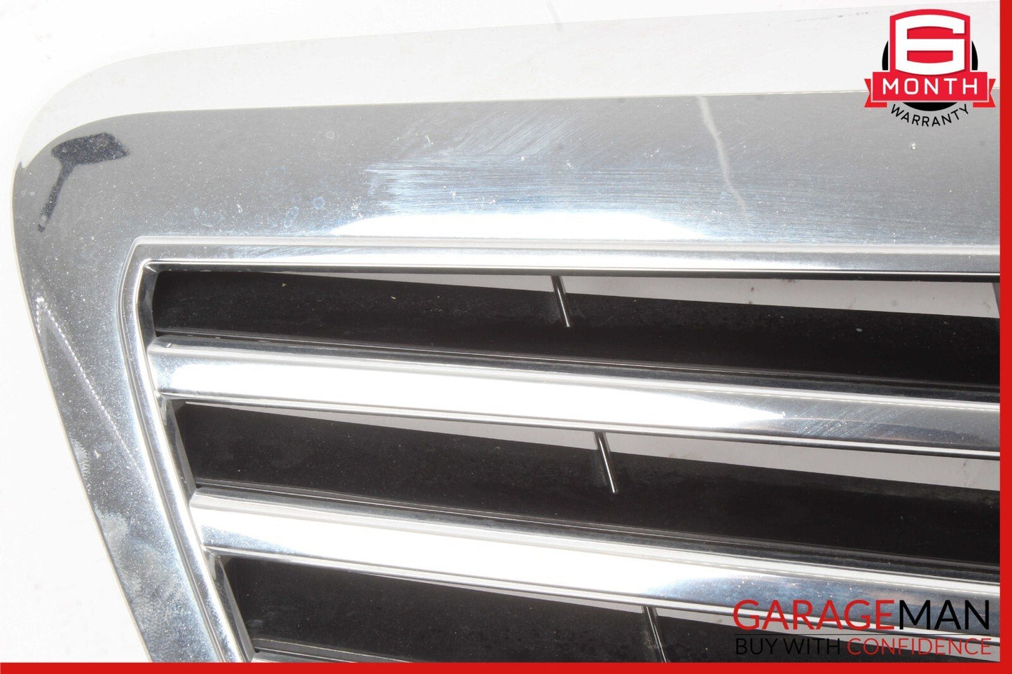 10-13 Mercedes W221 S400 S550 S63 AMG Front Hood Radiator Grill Grille Cover OEM