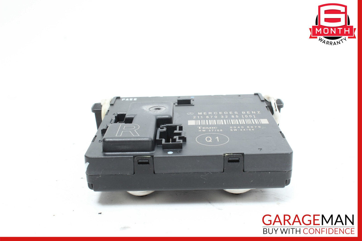 03-09 Mercedes W211 E550 Rear Right Door Control Module 2118704126 OEM