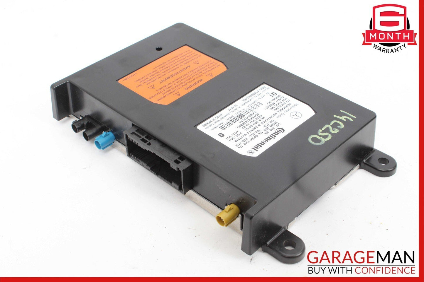 12-20 Mercedes W204 C250 E550 SL400 Communication Control Module Unit Q1 OEM
