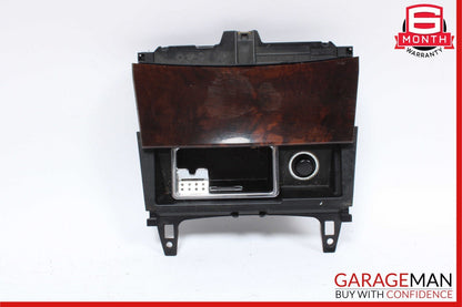 08-15 Mercedes W204 C250 C300 Center Console Ashtray Ash Tray Compartment OEM