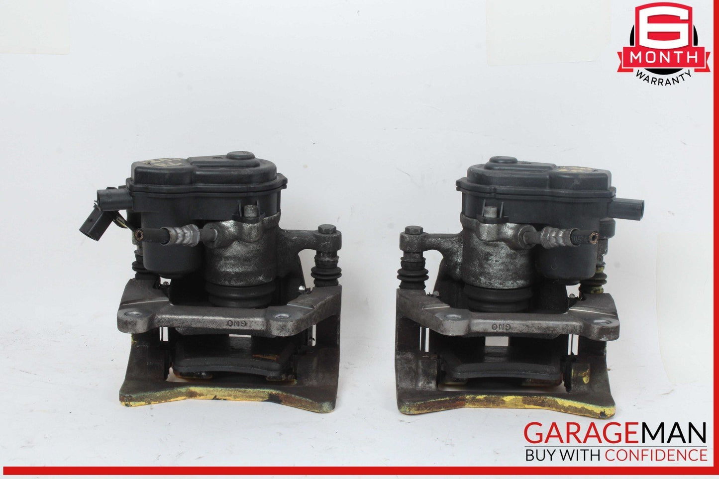 12-18 Audi A7 A6 Rear Left and Rear Right Side Brake Caliper Calipers Set OEM
