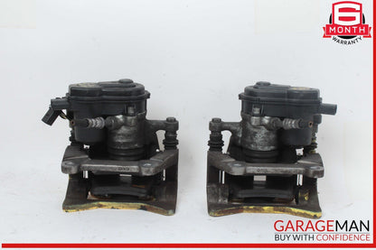 12-18 Audi A7 A6 Rear Left and Rear Right Side Brake Caliper Calipers Set OEM