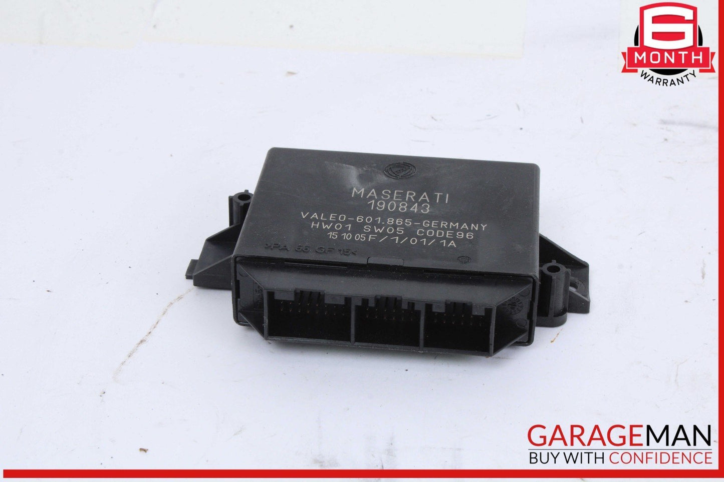 04-08 Maserati Quattroporte M139 Parking Assistant Park Assist Control Module