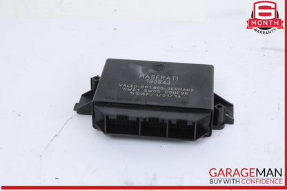 04-08 Maserati Quattroporte M139 Parking Assistant Park Assist Control Module