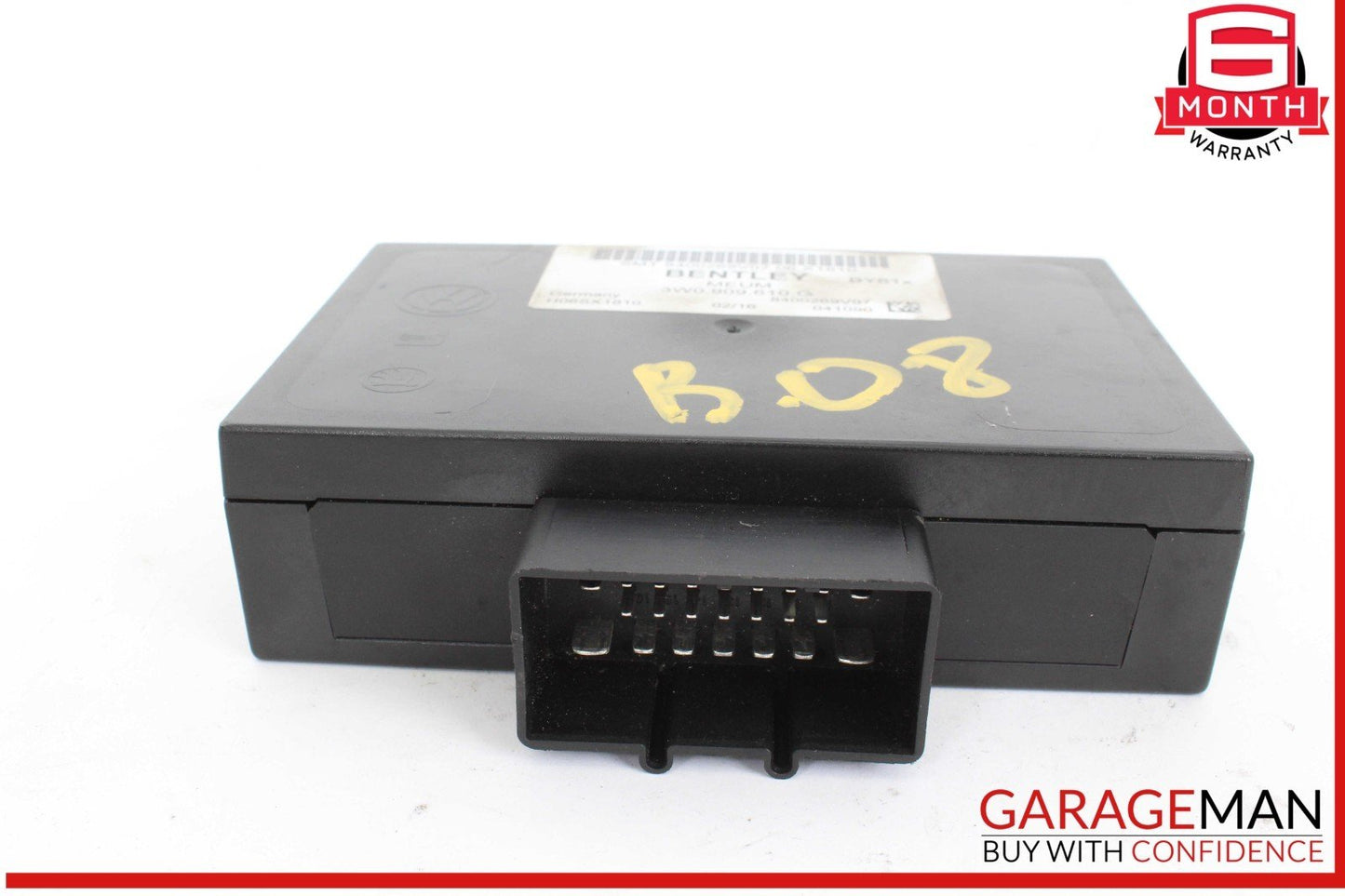 03-12 Bentley Continental GTC Trunk Lid Lock Release Control Load Module OEM