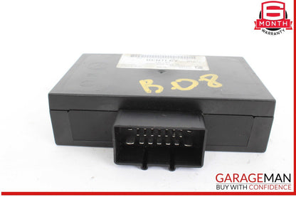 03-12 Bentley Continental GTC Trunk Lid Lock Release Control Load Module OEM