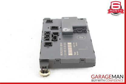 03-09 Mercedes W211 E350 E550 E63 AMG Front Left Side Door Control Module Unit
