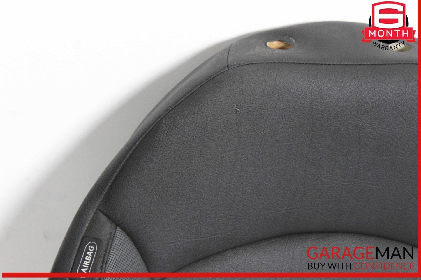 07-13 Mini Cooper Front Right Passenger Side Upper Seat Cushion Cover OEM