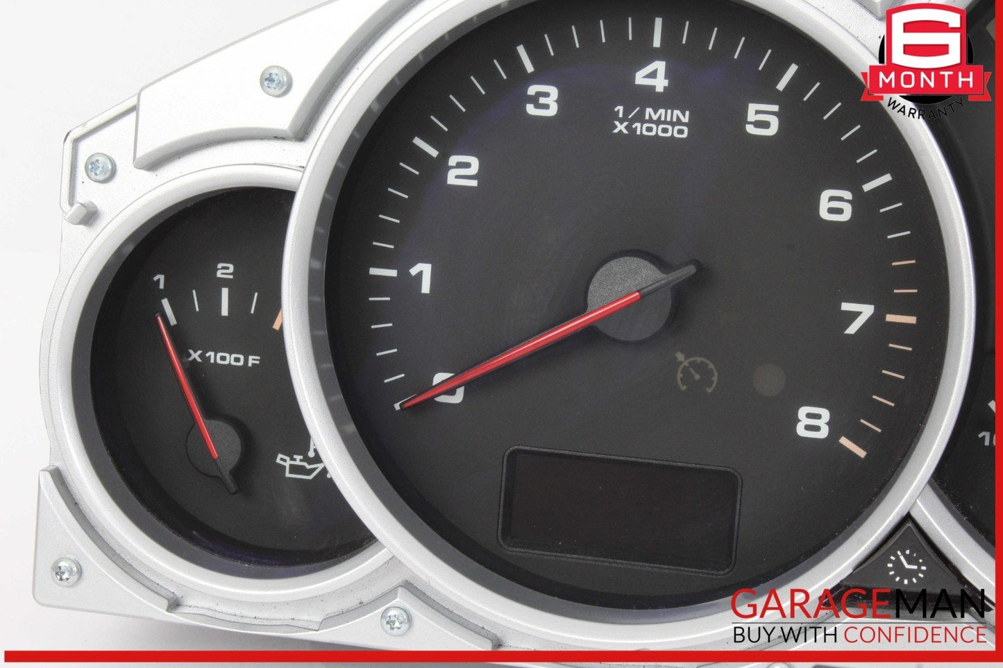 08-10 Porsche Cayenne S 957 Speedometer Instrument Cluster 7L5920975C OEM
