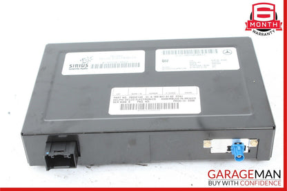 03-09 Mercedes W211 E350 C230 Sirius Satellite Radio Receiver 1698270162 OEM