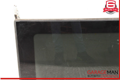 10-15 Mercedes X204 GLK350 C250 Rear Top Roof Pano Panoramic Glass Panel OEM