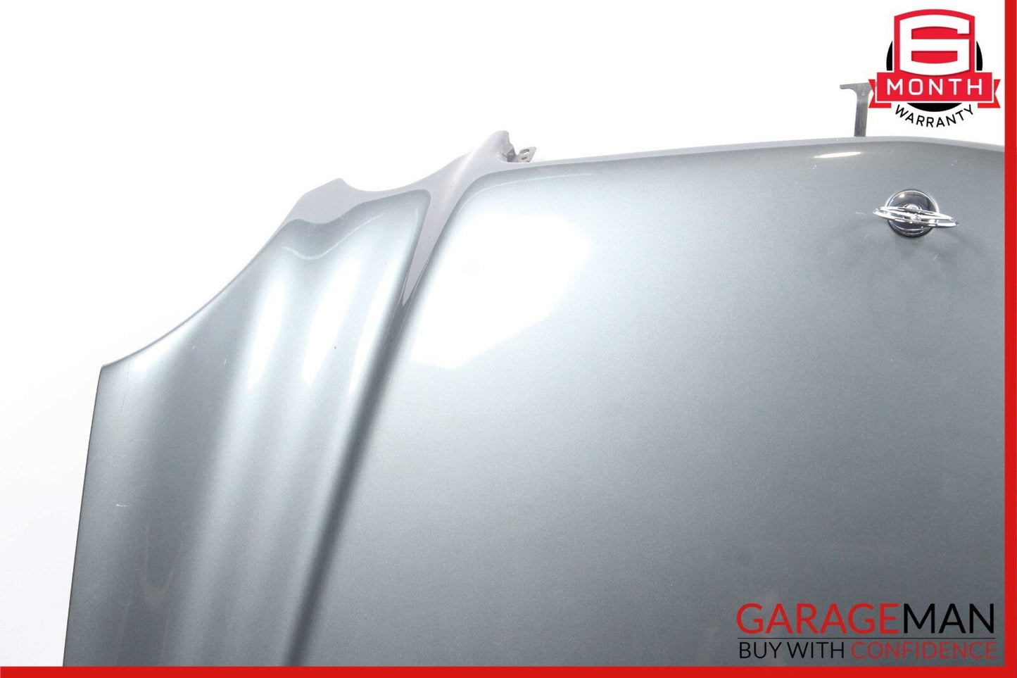 03-09 Mercedes W211 E350 E550 Front Hood Panel Bonnet Cover Assembly Flintgray