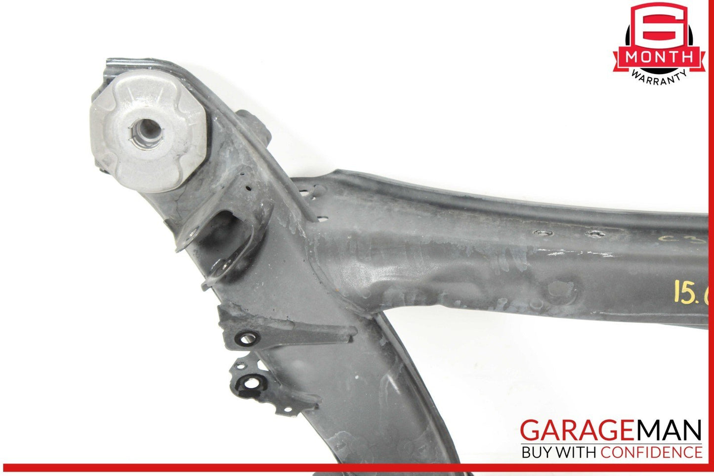 15-20 Mercedes W205 C300 GLC300 RWD Rear Sub Frame Crossmember Cradle OEM