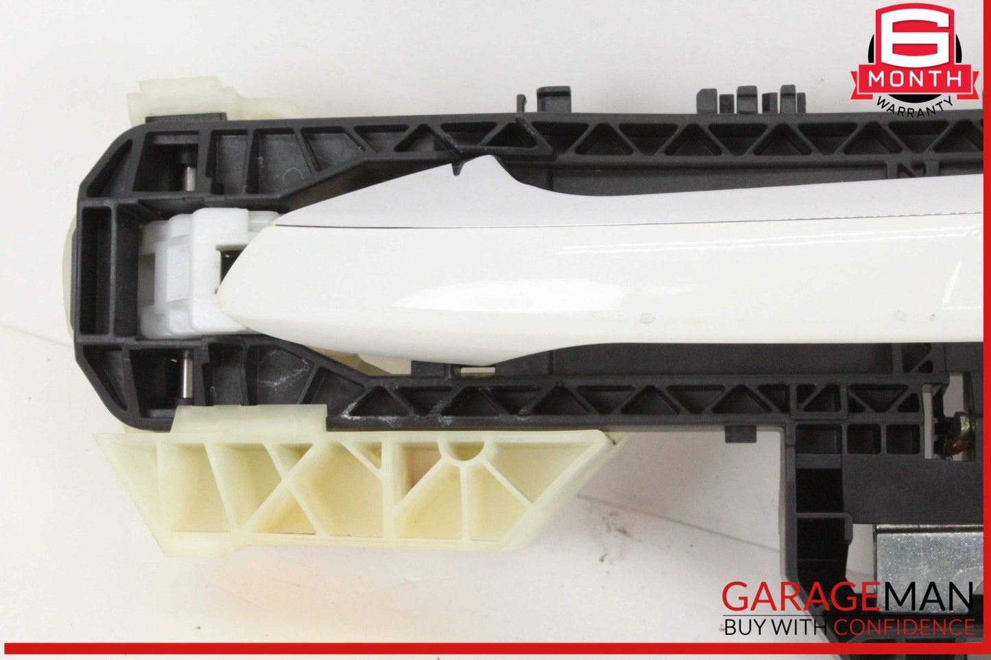14-19 Mercedes W117 CLA250 Rear Left Driver Side Exterior Door Handle White OEM