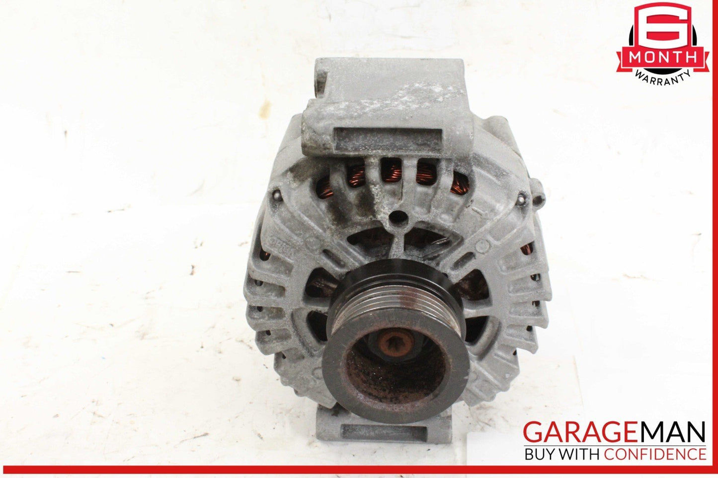 10-13 Mercedes W221 S400 Hybrid Alternator Generator Valeo 180A 0141542802 OEM