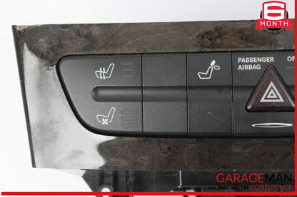 03-06 Mercedes W211 E55 AMG Center Console Control Switch Panel OEM