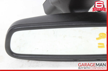 03-13 Maserati Quattroporte M139 Interior Rear View Mirror Black OEM