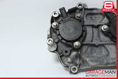 12-18 Mercedes W204 C300 Front Left or Right Engine Timing Chain Cover Plate OEM