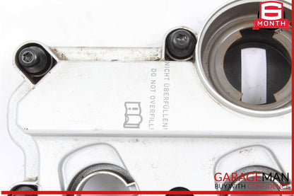 17-19 Audi Q7 Engine Left Cylinder Head Valve Cover 06E103471S OEM