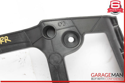 17-19 Audi Q7 Rear Left Driver Side Bumper Guide Mount Bracket 4M0807453A OEM