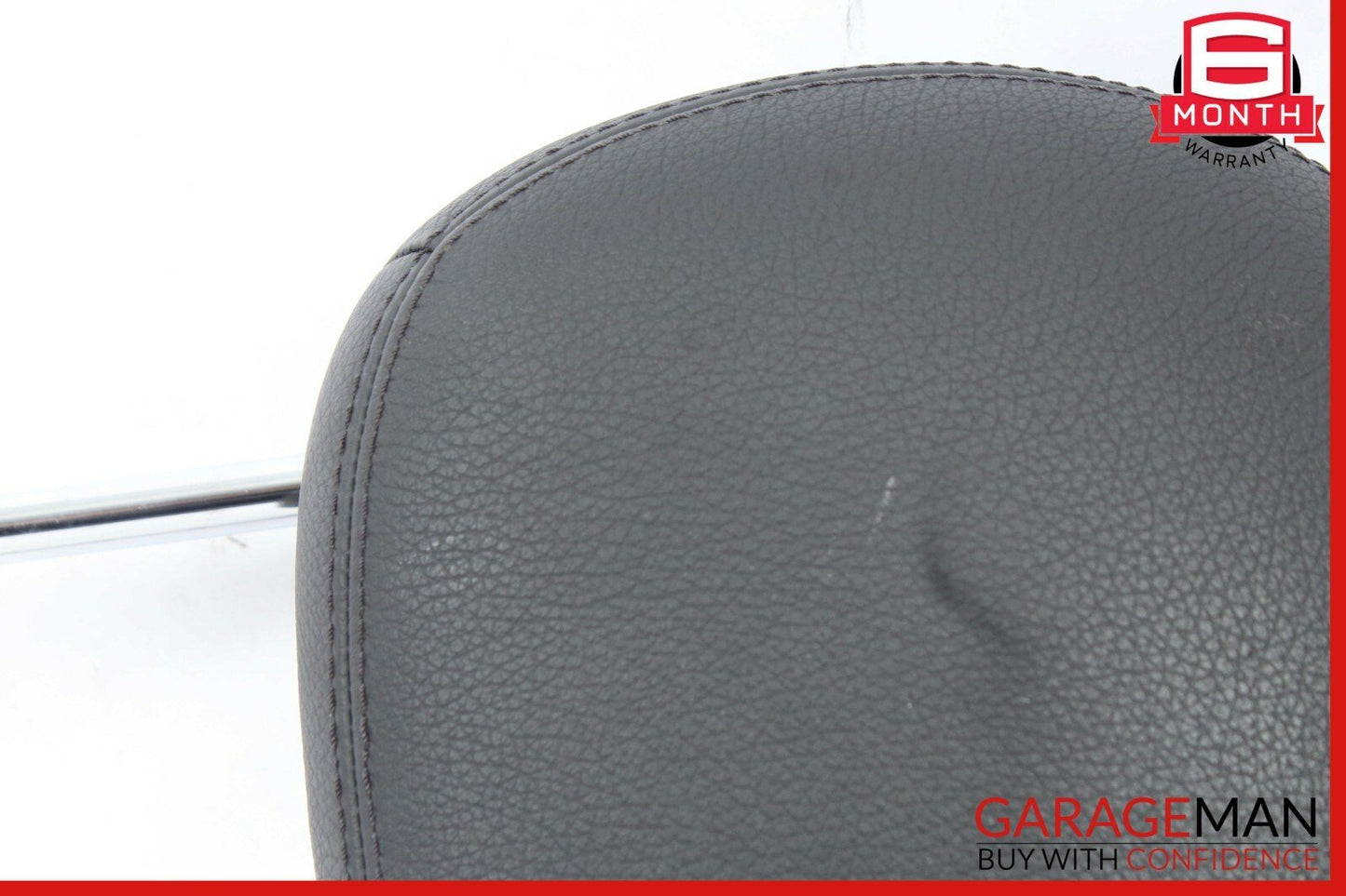 03-09 Mercedes W209 CLK350 Front Left / Right Side Seat Headrest Head Rest Black