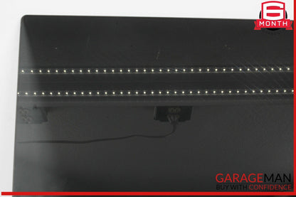 13-19 Mercedes X166 GL450 GLS550 Rear Right Side Window Glass 1667352610 OEM