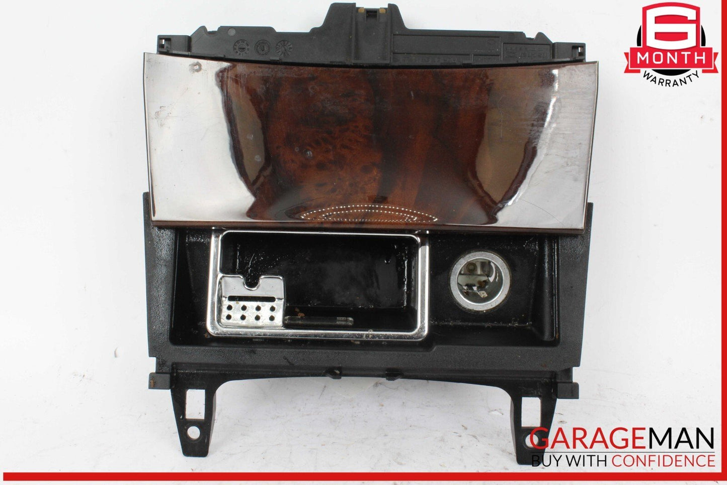 08-15 Mercedes W204 C250 C300 Center Console Ashtray Ash Tray Compartment Wood