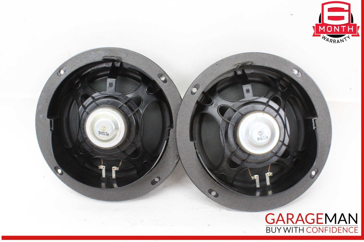 06-12 Mercedes W164 ML350 GL450 Left & Right Door Sound Audio Speakers Set OEM