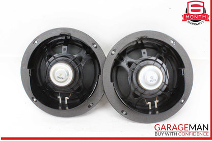 06-12 Mercedes W164 ML350 GL450 Left & Right Door Sound Audio Speakers Set OEM