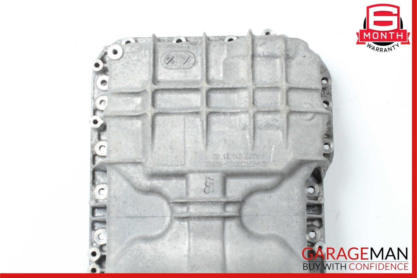 05-11 Mercedes E350 C230 CLK350 Engine Upper Oil Sump Baffle Pan 2720142102