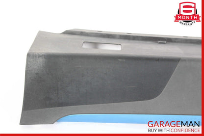 14-21 BMW i3 I01 Hybrid Left Driver Side Skirt Rocker Panel OEM