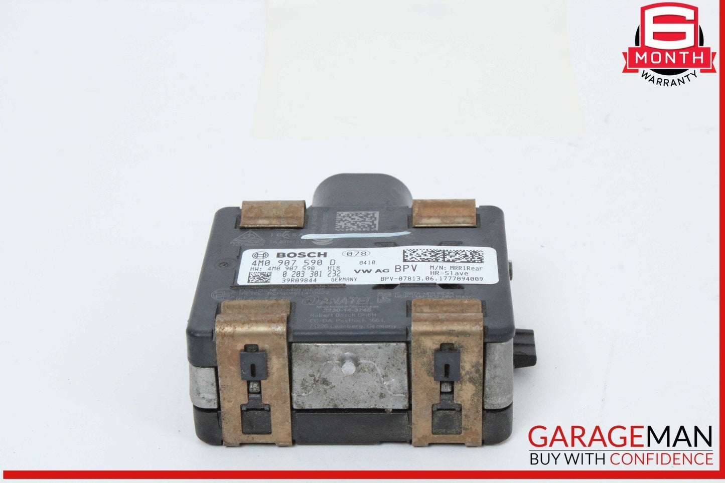 17-24 Audi A5 S5 RS5 Q7 Rear Left Driver Side Bind Spot Radar Sensor Module OEM