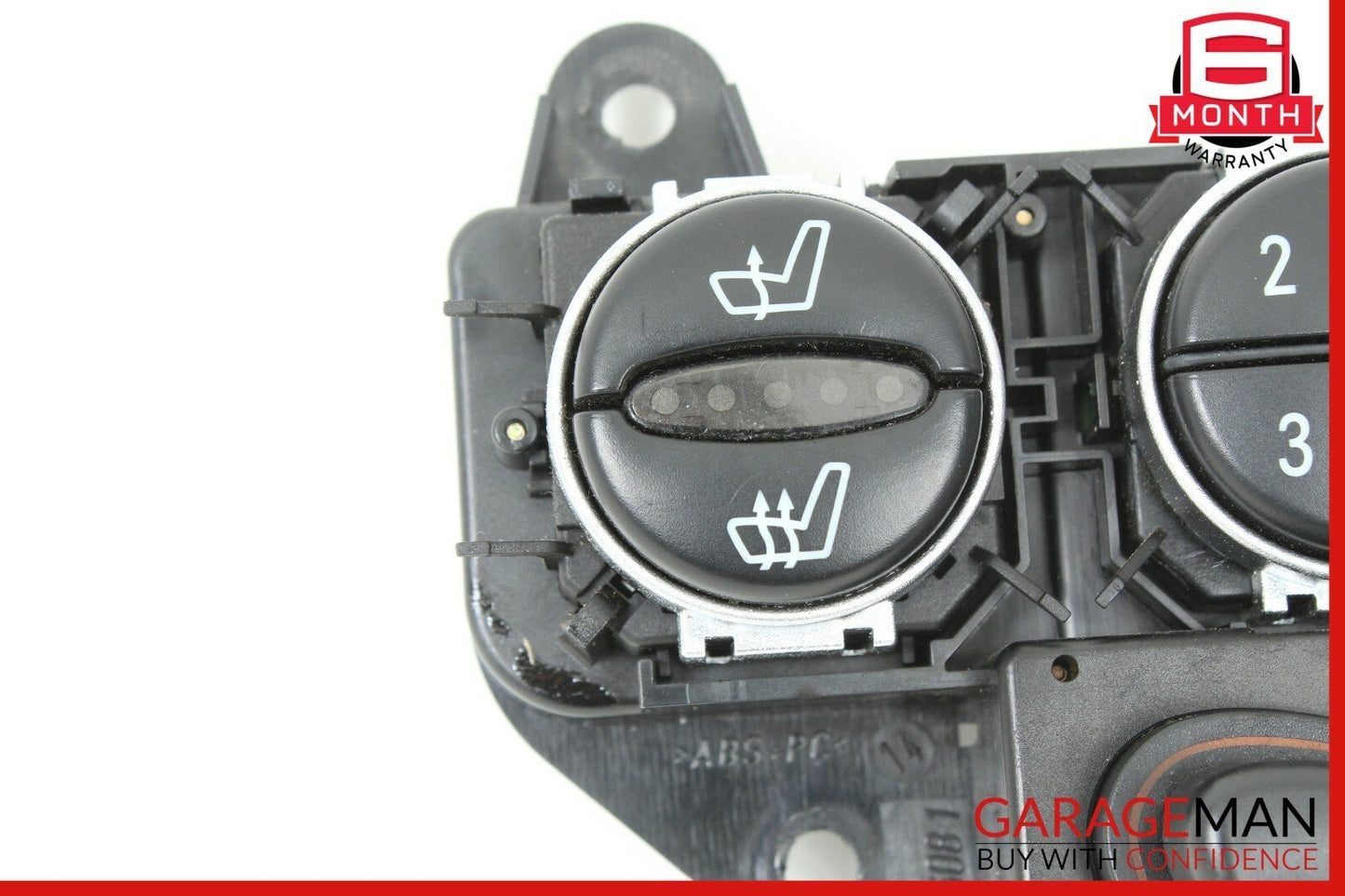 03-08 Mercedes R230 SL500 SL600 Front Right Passenger Seat Adjust Control Switch
