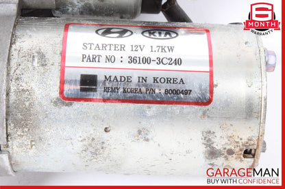 14-24 Hyundai Genesis G70 G80 Engine Ignition Starter Motor 36100-3C240 OEM