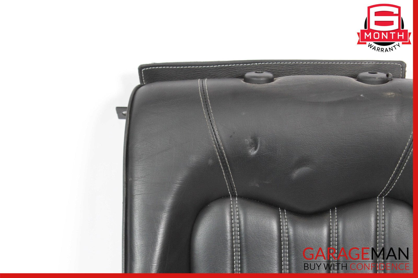 03-08 Maserati Quattroporte M139 Rear Left Recline Seat Cushion Top Upper OEM