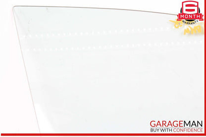 16-22 BMW X1 Front Right Passenger Side Door Window Glass OEM