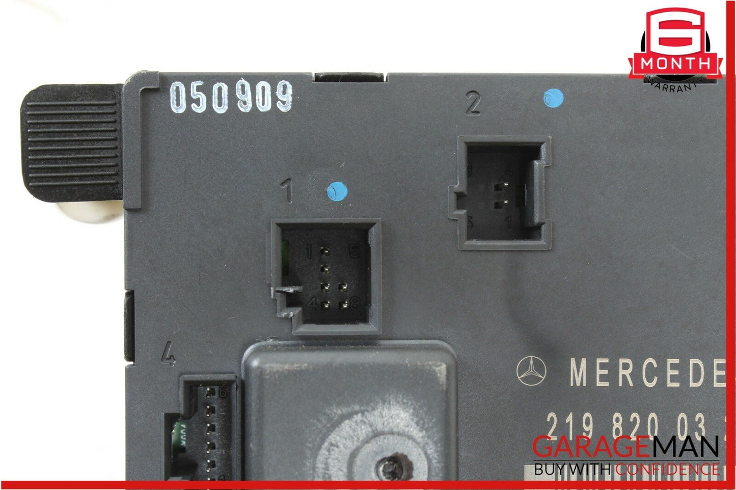 06-11 Mercedes W219 CLS550 CLS500 Rear Right Passenger Door Control Module Unit