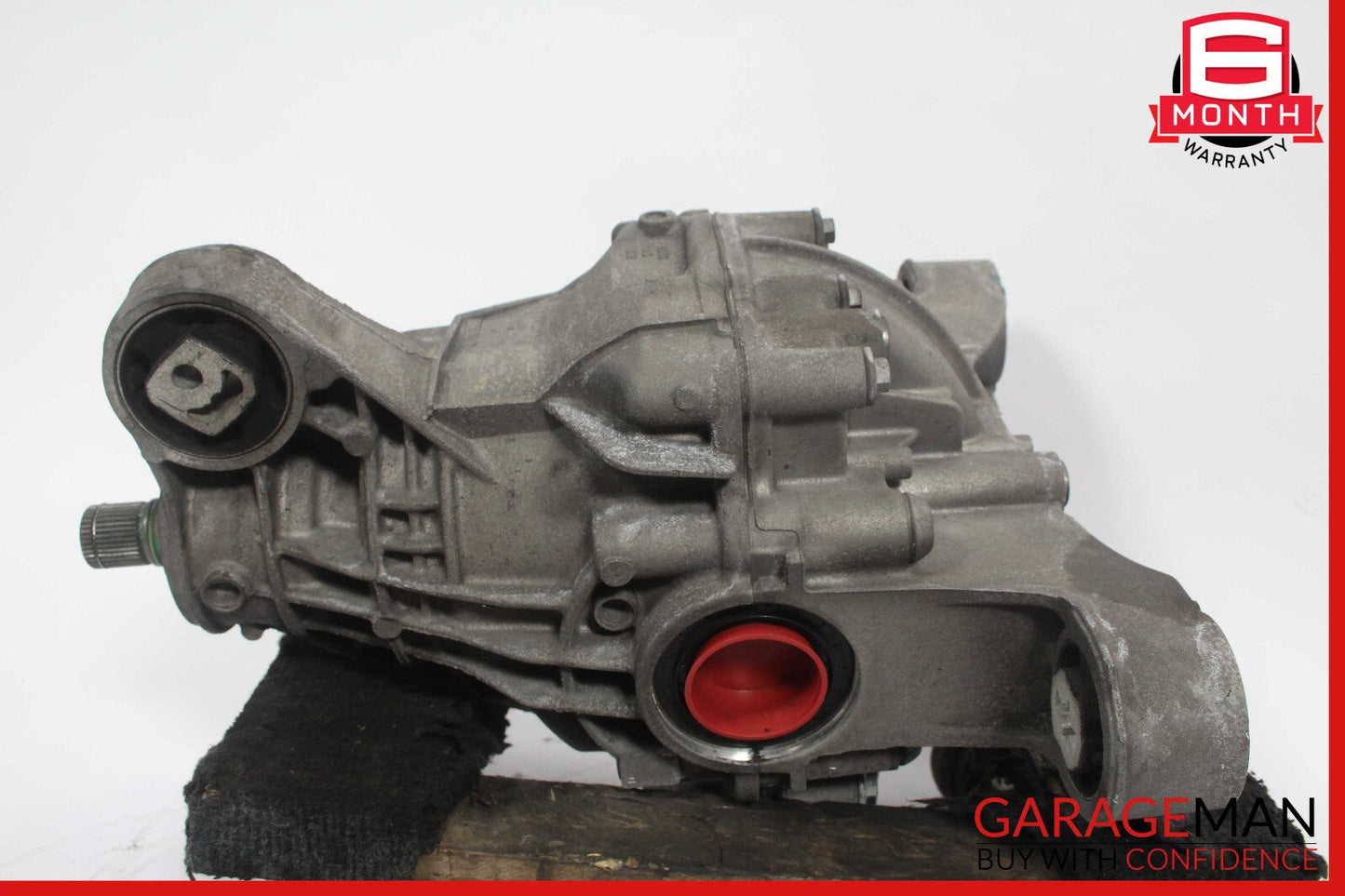 11-18 Porsche Cayenne 958 3.0L V6 Rear Differential Diff Axle Carrier OEM