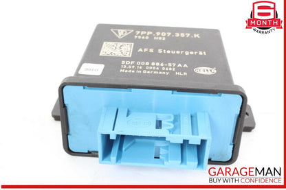 15-18 Porsche Macan 95B Headlight Head Light Control Module Unit 7PP907357K OEM