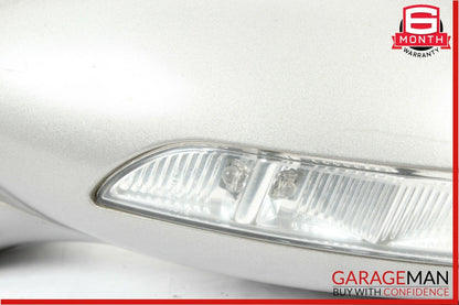 06-08 Mercedes W219 CLS500 Front Left Side Mirror Door Rear View Silver